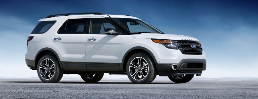  Ford Explorer Sport 2012 года  (фото 80 из 94)